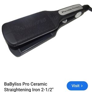 Babybliss 2.5" Straightening Iron